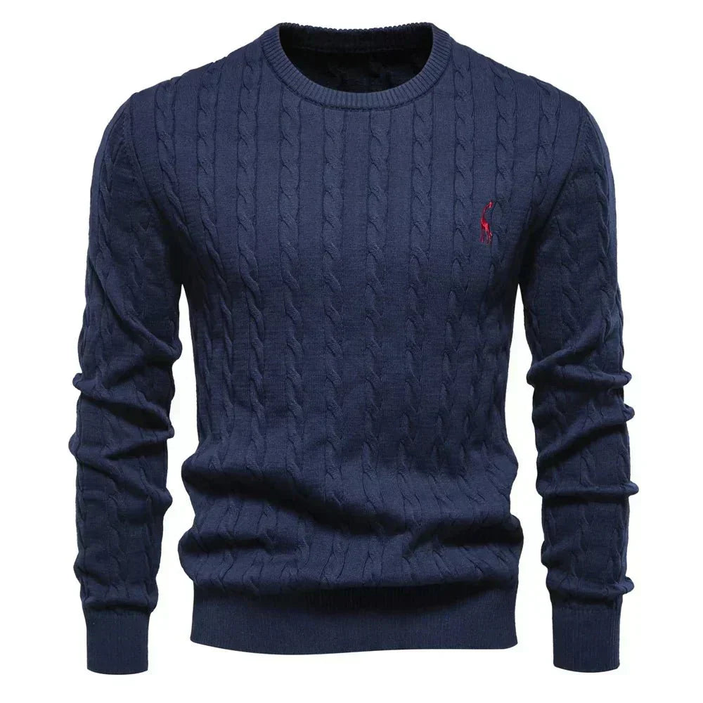 Falkner | Moderner Knitpullover for Herren