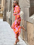 Claris | Gestreiftes Dress