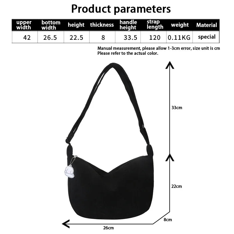 Cordura SchulterBagn for Frauen