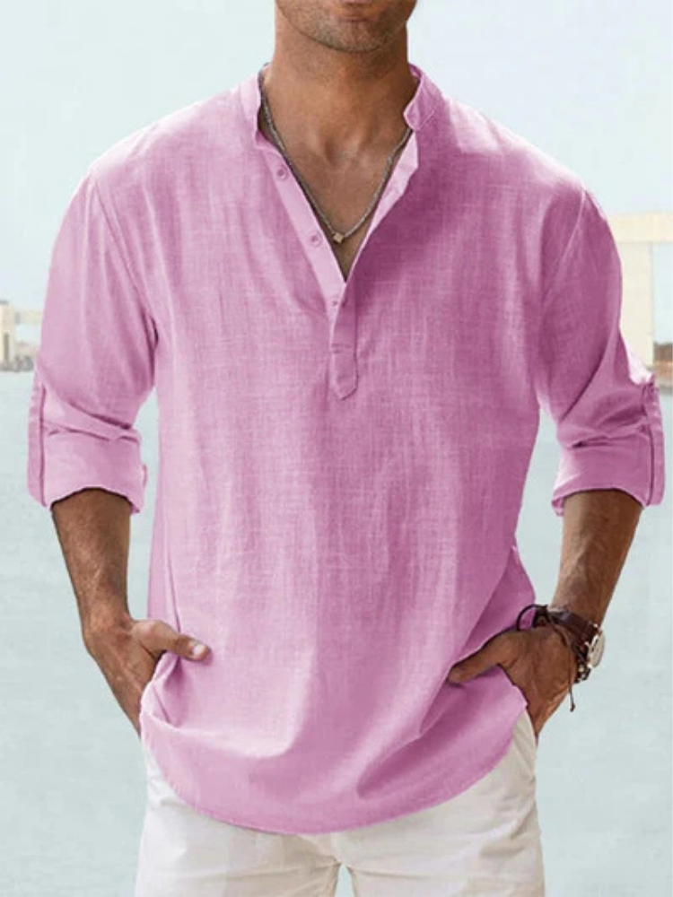 Bob | Breathable Leinenhemd