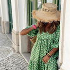 Cassandra | Geometrisches PrintDress