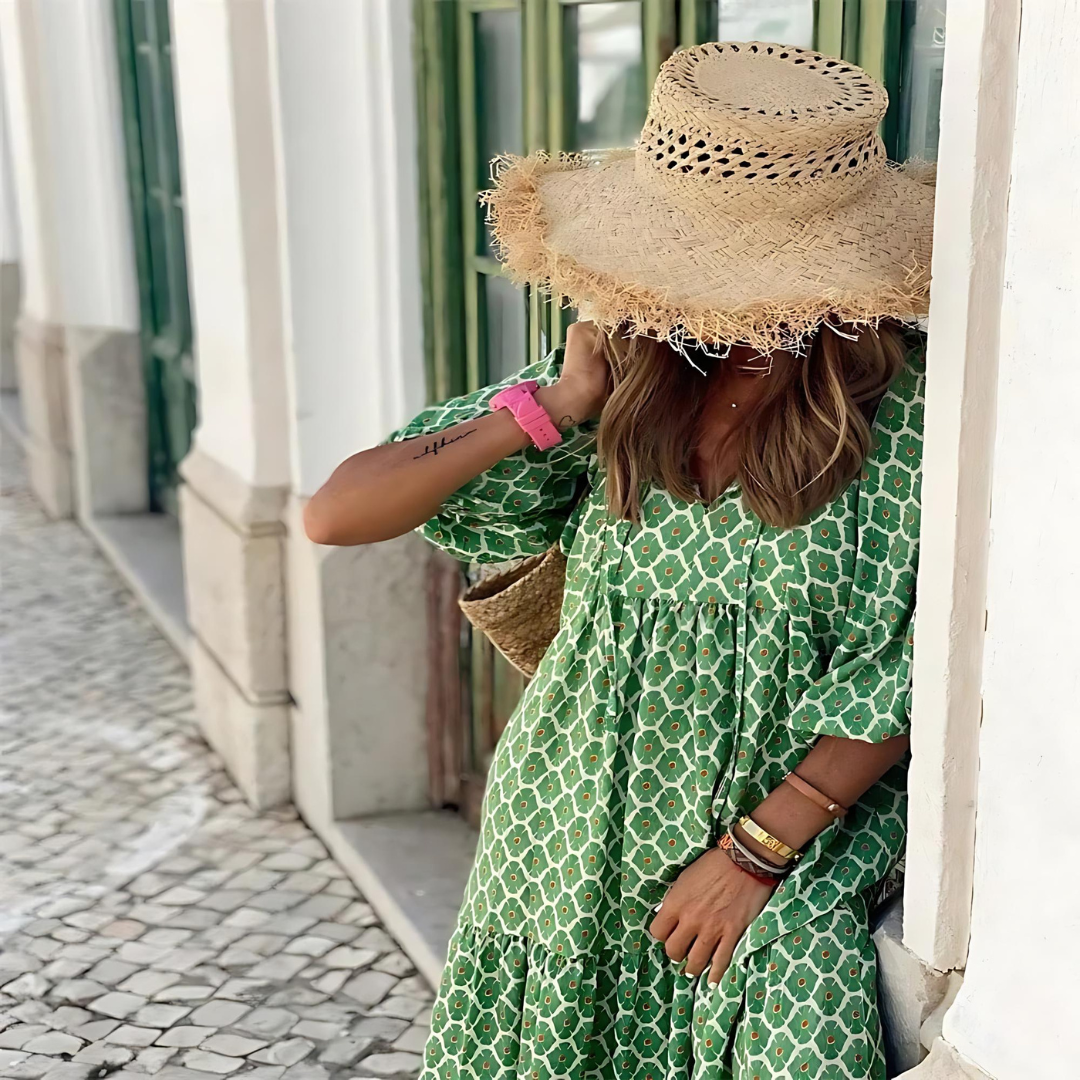 Cassandra | Geometrisches PrintDress