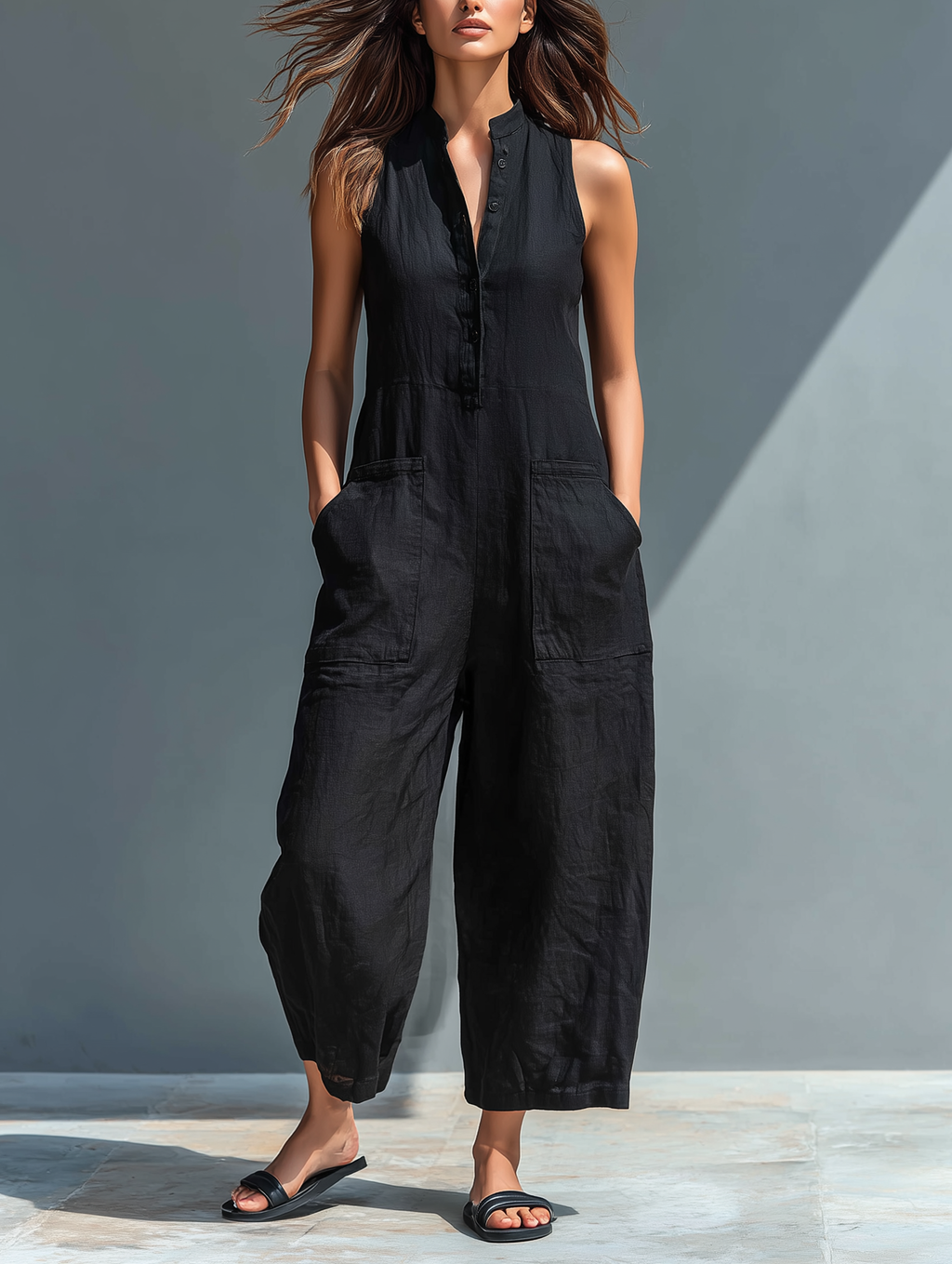 Amber - Leichter Sommer-Jumpsuit