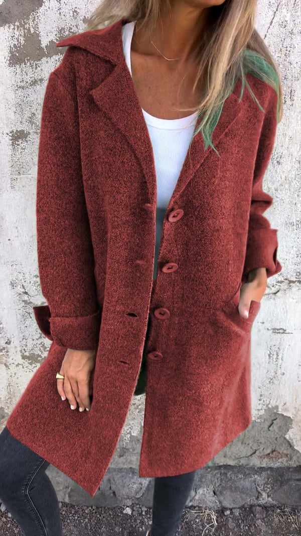 Baylea Women's Long Wool Coat – Timeless Elegance for Australian Winter