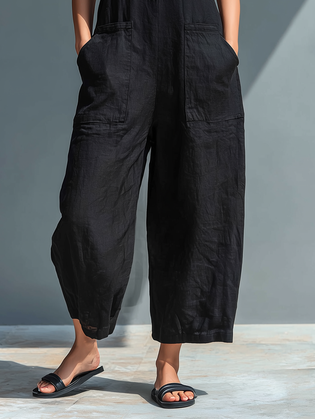 Amber - Leichter Sommer-Jumpsuit