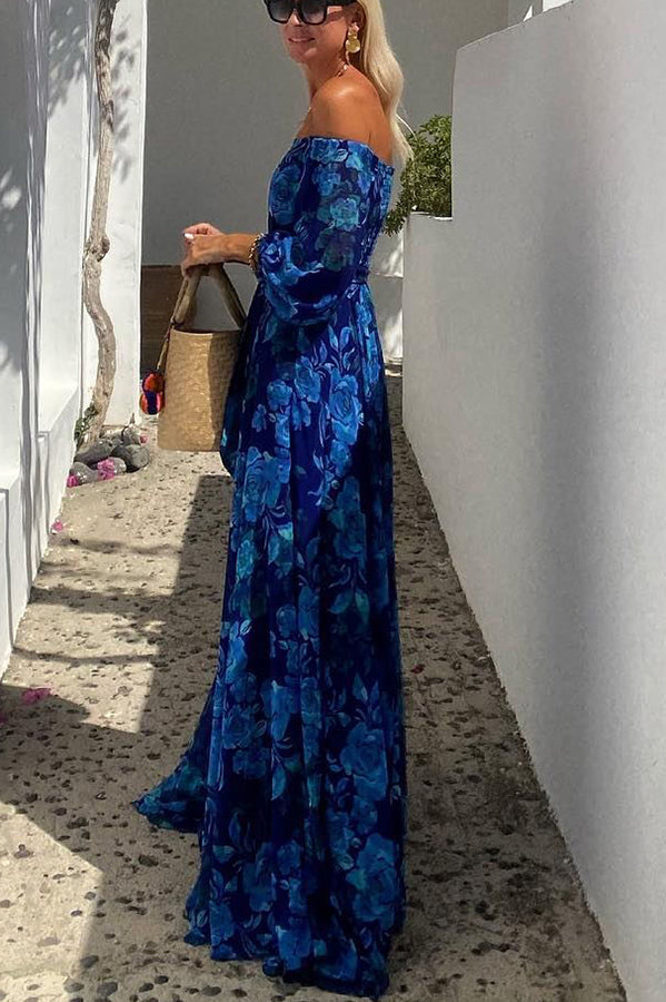 Calista | Off-Shoulder MaxiDress