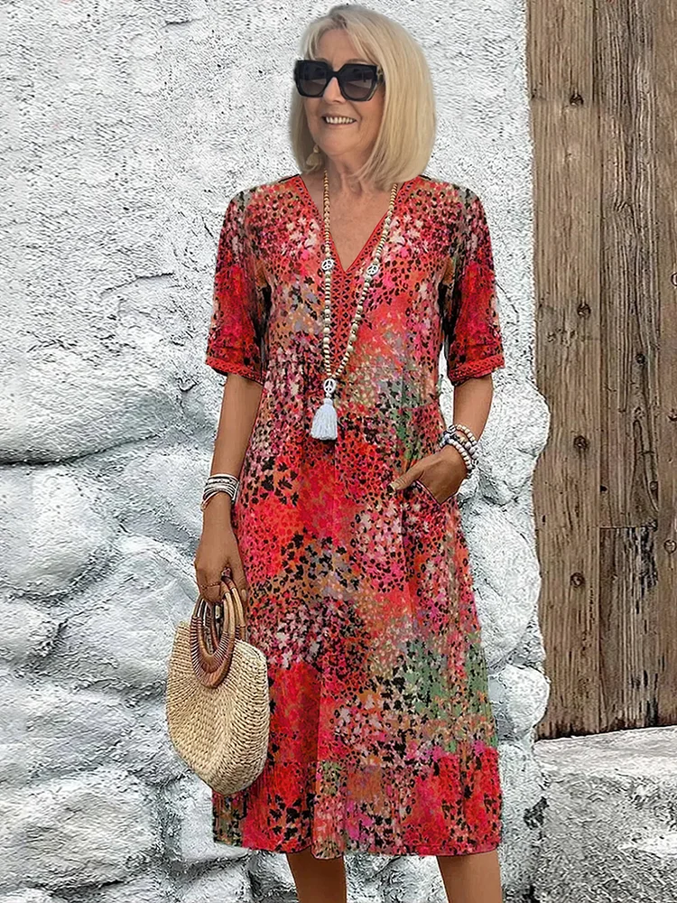 Danielle | Dress with Bagn