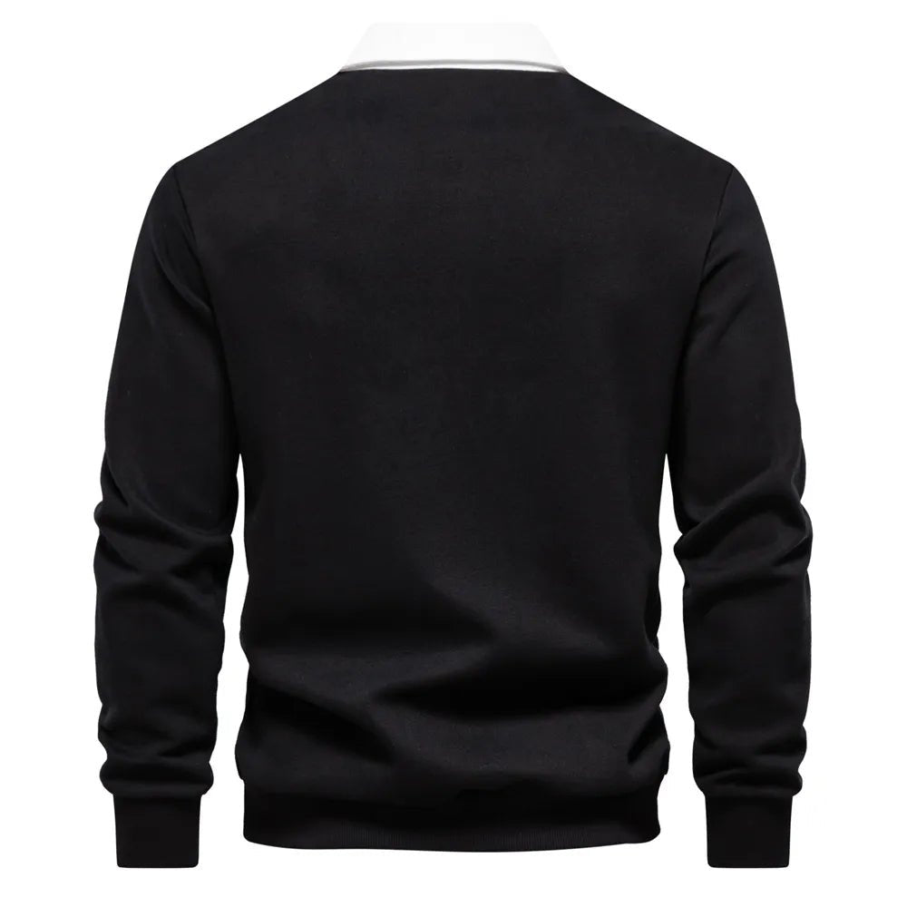 Raphael | Klassisches Rugby-Poloshirt for Herren