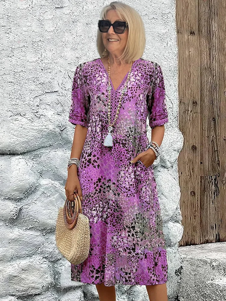 Danielle | Dress with Bagn