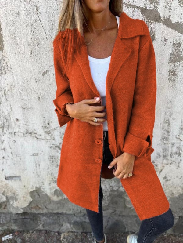 Baylea Women's Long Wool Coat – Timeless Elegance for Australian Winter