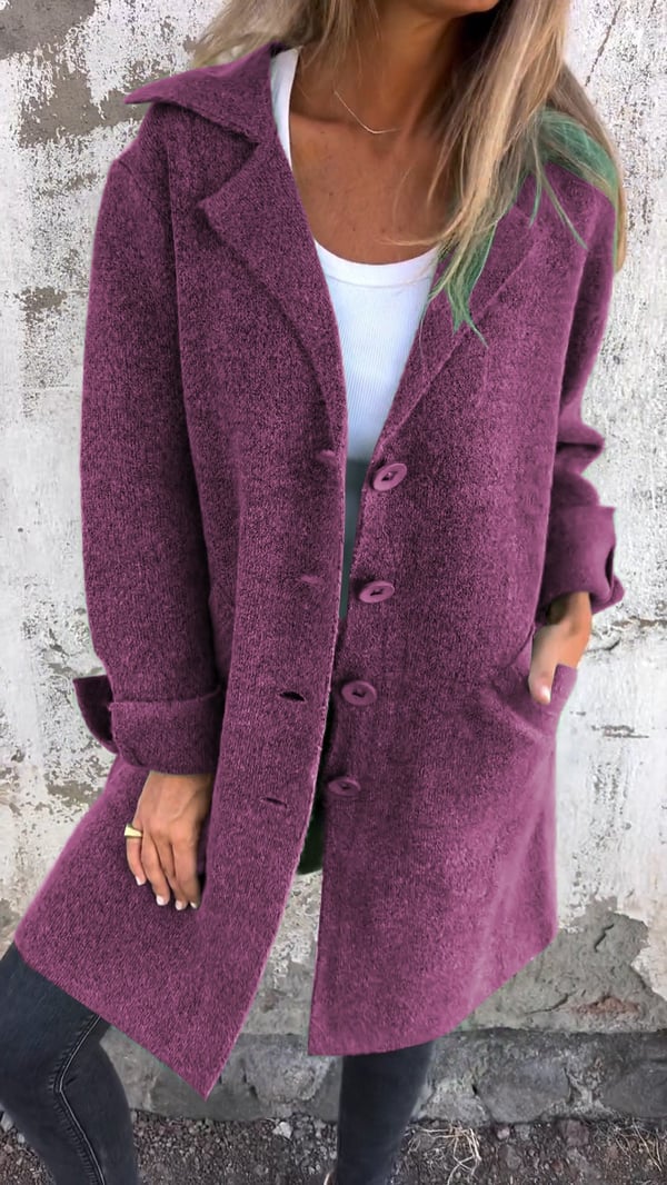 Baylea Women's Long Wool Coat – Timeless Elegance for Australian Winter