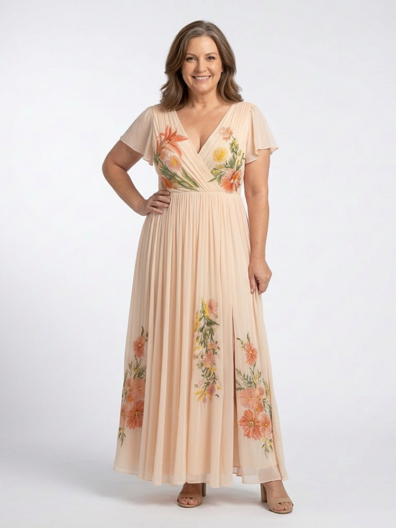CALISTA | BLUMEN MaxiDress