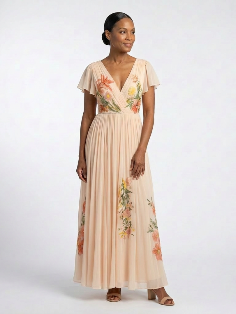 CALISTA | BLUMEN MaxiDress