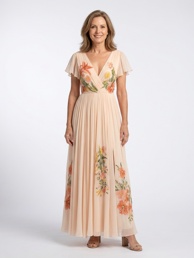 CALISTA | BLUMEN MaxiDress