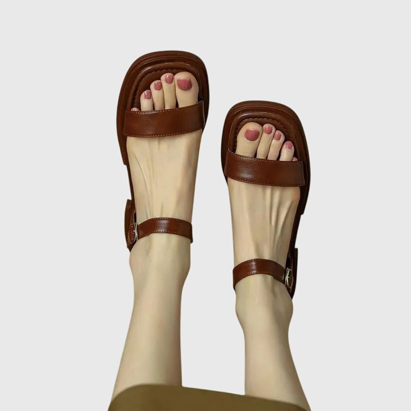 Celestia™ | Orthopedic Leder Sandals