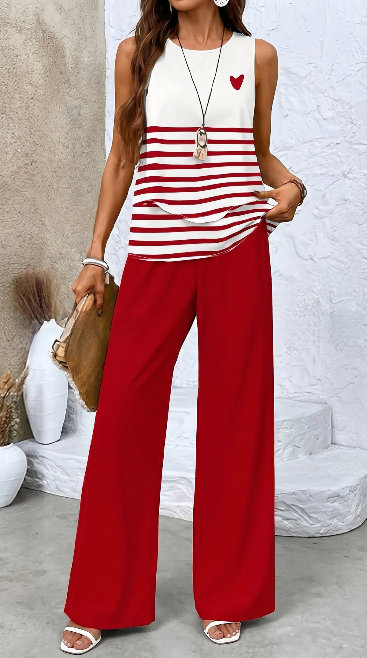 Chiara - Two-Piece Blumen-Set