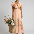 CALISTA | BLUMEN MaxiDress