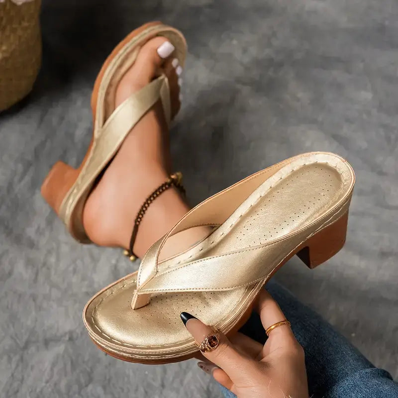 DELACROIX | Sandals Eleganz & Komfort