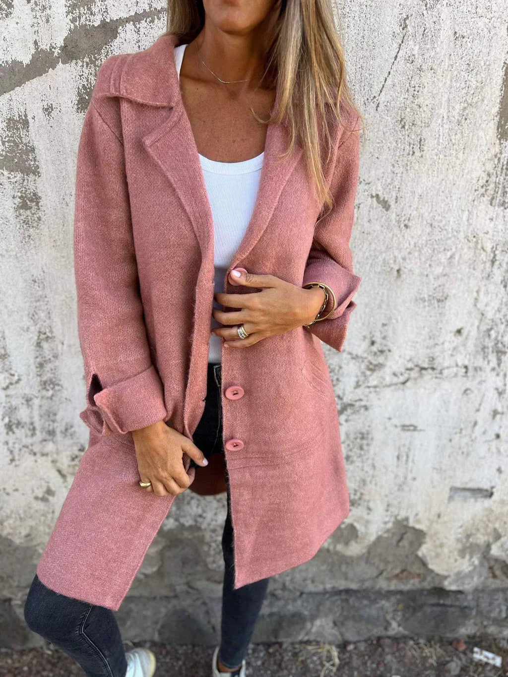 Baylea Women's Long Wool Coat – Timeless Elegance for Australian Winter