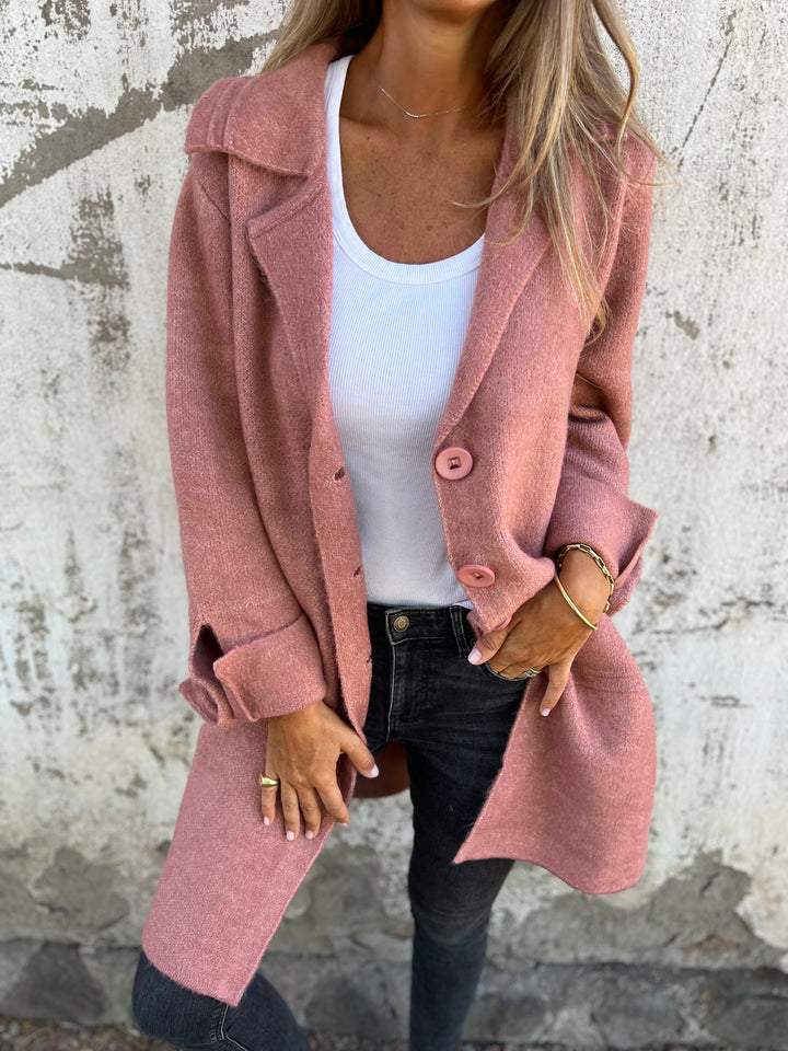 Baylea Women's Long Wool Coat – Timeless Elegance for Australian Winter