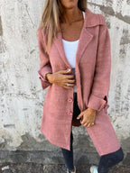 Baylea Women's Long Wool Coat – Timeless Elegance for Australian Winter