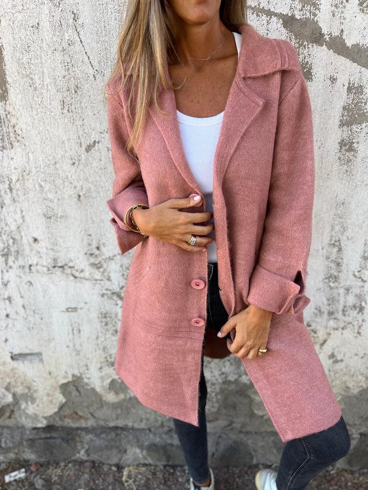 Baylea Women's Long Wool Coat – Timeless Elegance for Australian Winter
