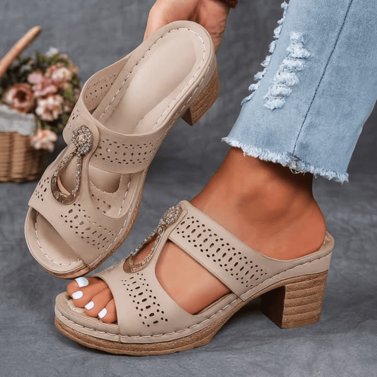 Ayla | Orthopedic Komfort Sandals