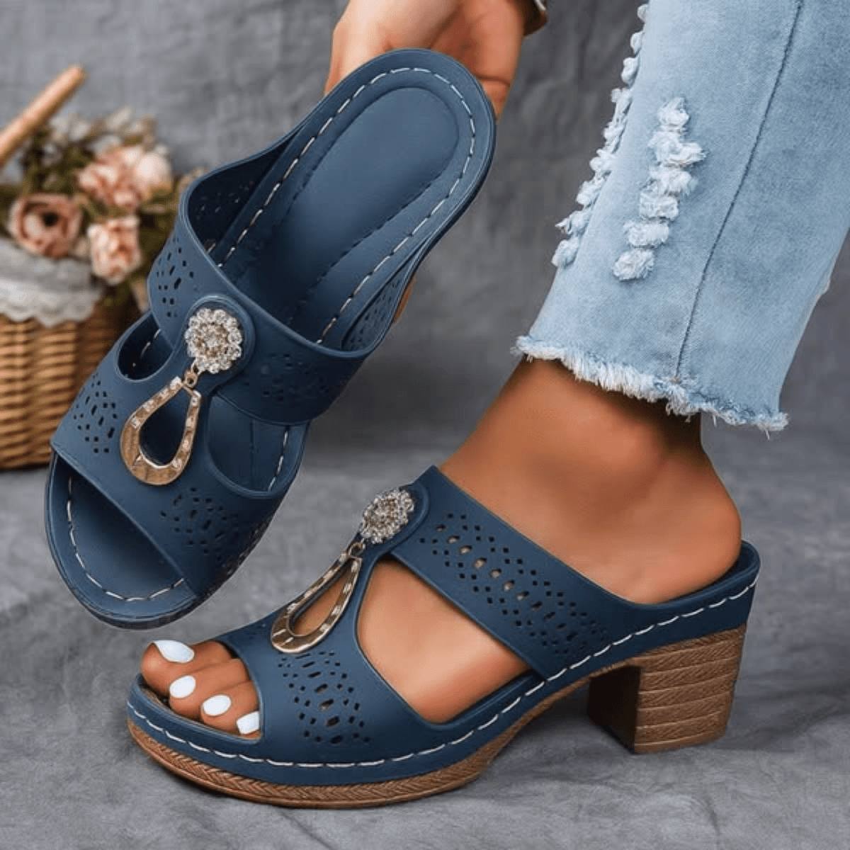 Ayla | Orthopedic Komfort Sandals
